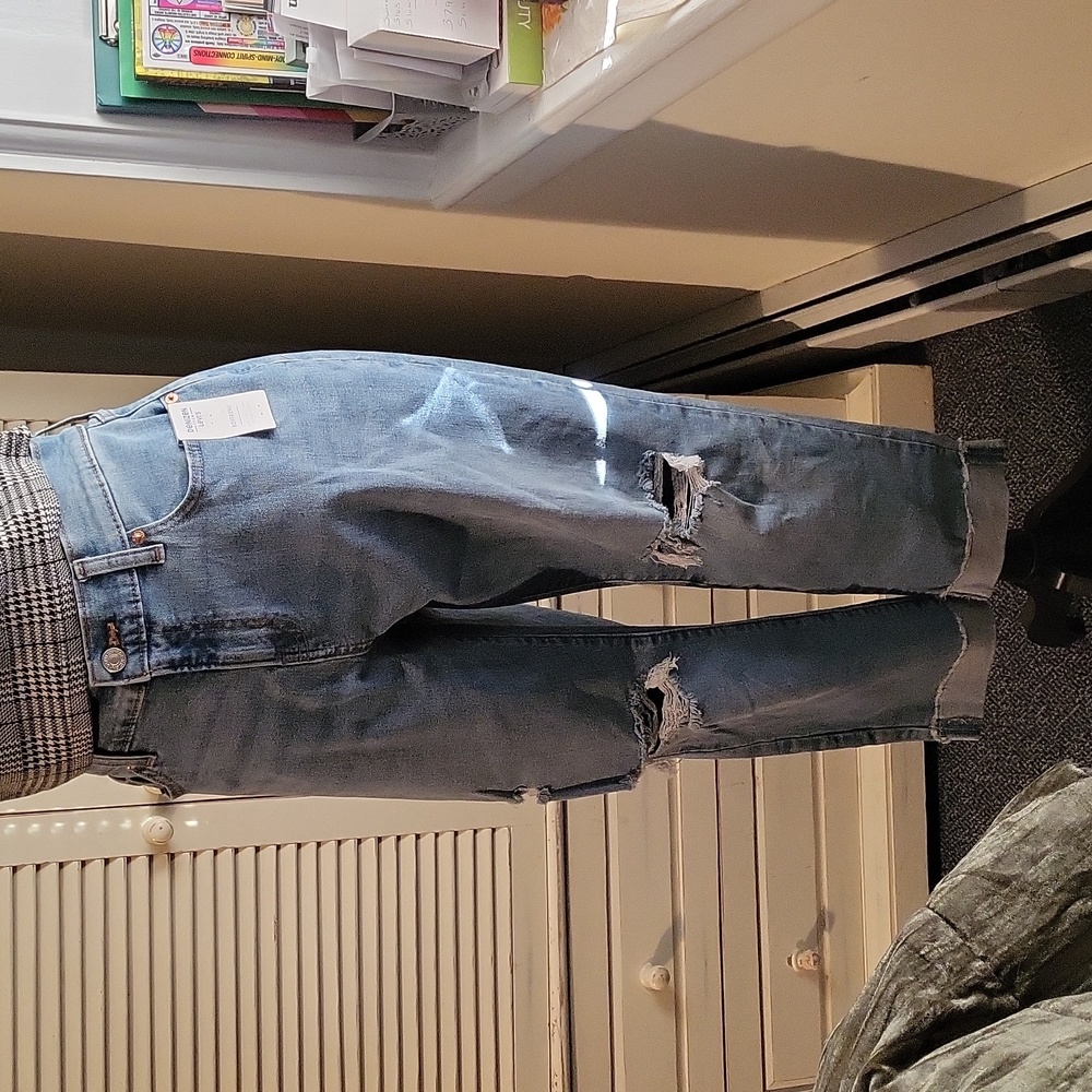 Levi's boyfriend jeans